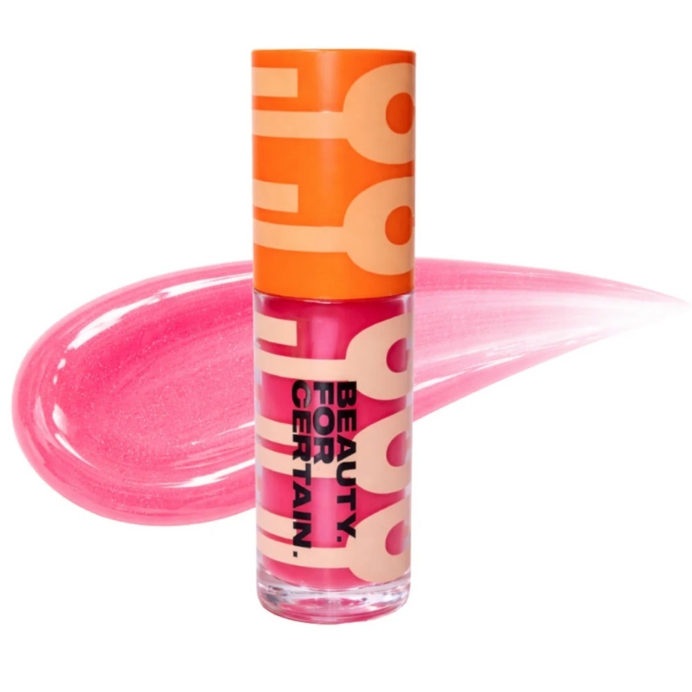 BEAUTY FOR CERTAIN high-shine lip gloss: siren